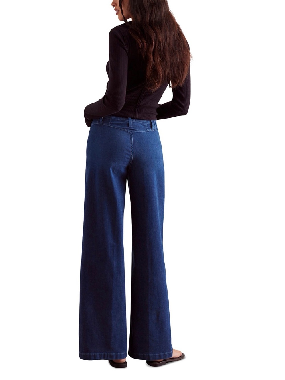 Free People Libre Wide Leg Jeans SIZE 27 - Picture 2 of 14